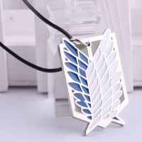 Ataque A Titan Metal Anime Shingeki No Kyojin Cosplay Collar Scout Legión